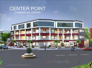 Elevation of real estate project Center Point located at Una, Gir Somnath, Gujarat